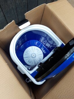 Prenosna mini pračka Mestic MW 100 - 3