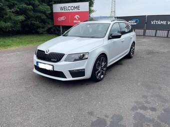 Škoda Octavia 3 RS TDI, DSG, combi - 3