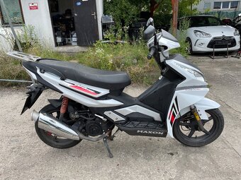 Skútr Maxon Ardour 125ccm 6kW, rok 2011,, STK do 7/2029 - 3
