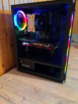 Herní počítač Ryzen 5 2600, GTX 1060, 16GB RAM - 3