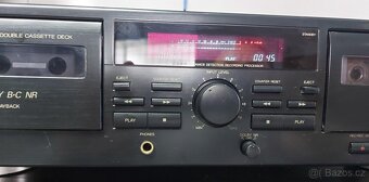 Dvojitý magnetofon JVC TD-W216 - 3