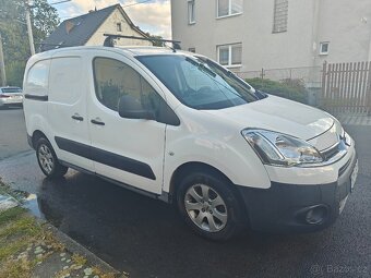 Berlingo 1.6HDi, tažné, klima, 3 místa - 3
