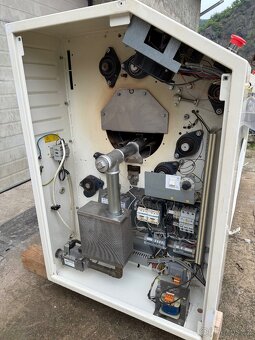 Profesionální průmyslový pásový mandl Primus i35-160 plyn - 3