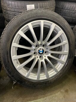 5x112 R18 8J IS30 ( ET30 ) BMW 5 + 245/45 R18 zimné - 3