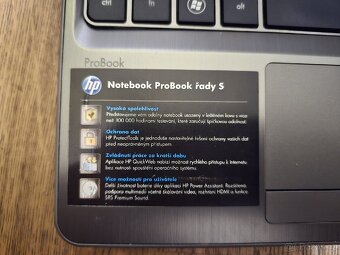 Kovový HP ProBook 4530S Win 11 Bat 100% za dobrou cenu - 3