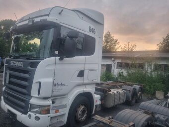 Scania R420 2008 Prodej náhradních dílů Scania - 3