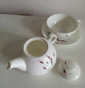 Čajová souprava pro jednoho, Oxalis - Tea for one - 3