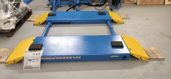 Mobilní nůžkový zvedák,zdvih 3000kg/1m ZÁRUKA - 3