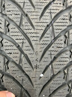 Zimni pneumatiky s disky Volvo XC60 235/60 R18 - 3