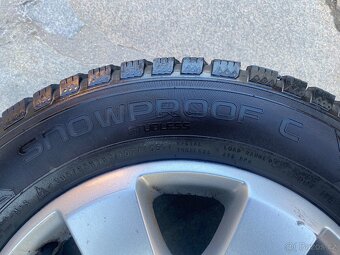Aludisky - kola 205/65 R16C. zimní - 3