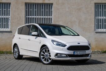 aj NA SPLÁTKY- Ford S-Max 2.0TDCi Vignale Smax - 3