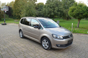 PRODÁM VW TOURAN 1.4TSI MATCH XEN NAVI PĚKNÝ - 3
