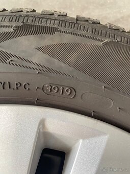 Zimní komplety 5x100, 195/60R16 - 3