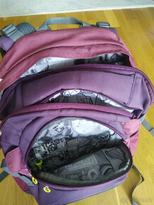 Školní batoh Coocazoo JobJobber2, Solid Berryman - 3