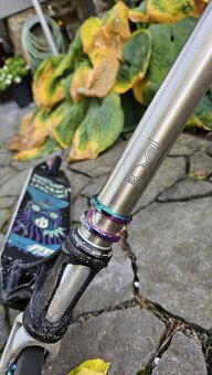 Custom freestyle koloběžka - Kronos + Pandemonium - 3