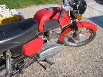 Na predaj Motorka ČZ125 /476/-1- - 3