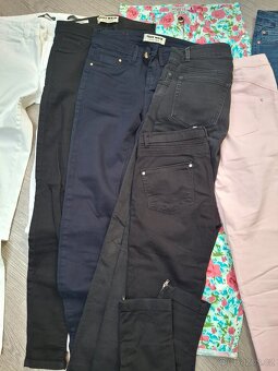 Dámské kalhoty skinny vel.34 - 3