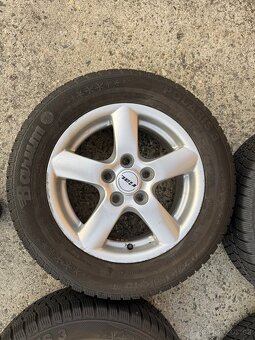 Alu kola se zimní pneu 195/65R15 - 3