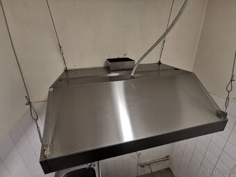 Nerezova gastro digestoř 120 cm - 3