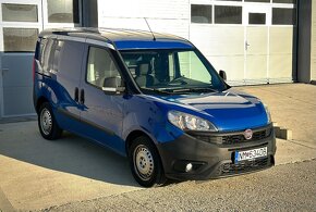 Predám Fiat Doblo Cargo 1,4 T-Jet L1H1 Benzin + CNG - 3