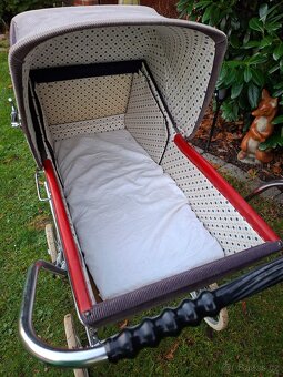 Retro kočárek pro miminko Gesslein č. 2 - 3