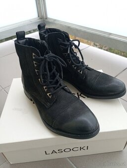 Dámské kotníkové kožené - 3