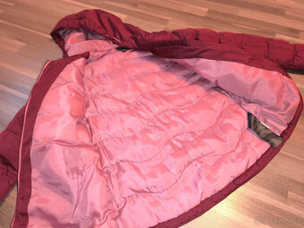 Dětská zimní bunda. Vel. 140-146 - 3