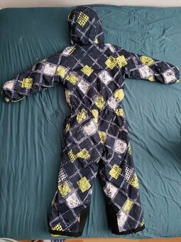 Zimní dětská kombinéza Pidilidi vel 116 - 3