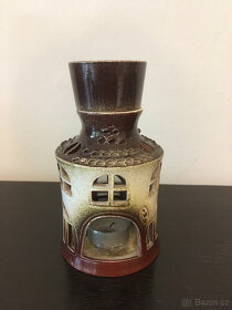 Keramický svícen na vonný olej - 3