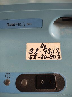 Kyslíkový přístroj - 3