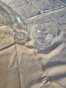 Čiše jubilejní  k výročí ,,40" ,zdobená - 3