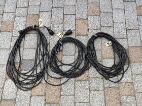 Prodlužovací kabely 230V - 3