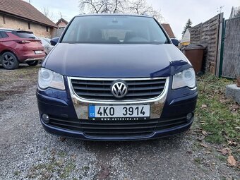 VW Touran 1.4TSI 103kw r.v.07 najeto 207tis km STK 6/27 - 3