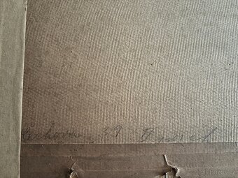 Obraz Bohdan Simon, Šumava, olej plátno 80x100 - 3