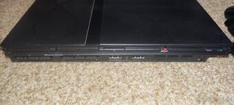 Playstation 2 slim, PAL verze, perfektní stav - 3