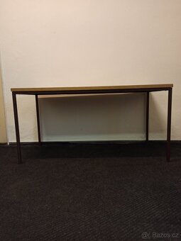 Stůl-REGÁL/ DESKA150x70cm/DÍLNA/ GARÁŽ/SKLEP atd. - 3