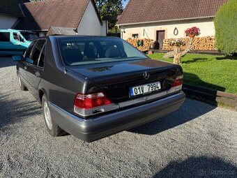 Mercedes Benz w140 , 320SEL , long - 3
