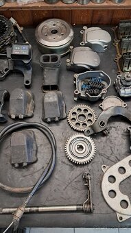 Yamaha DT 125 R RE X díly - 3