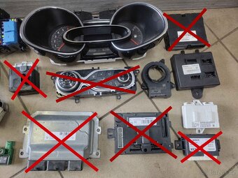 Clio IV - el. díly (jednotky, páčky, ...) - 3