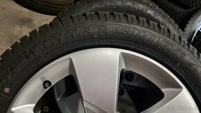 ALU KOLA R17 - 5x112 zimní originál AUDI A4, VW, ŠKODA - 3