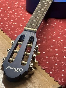 Dětská kytara, dobře hraje + textilní obal - 3