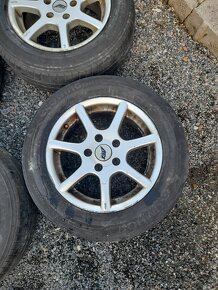 4x 15" alu disky na Škoda, VW, AUDI, Seat. - 3