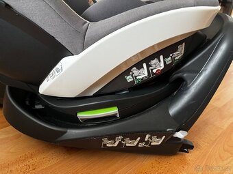 BeSafe iZi Turn i-Size Metallic melange + zrkadlo a poťah - 3