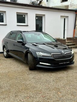 Škoda Superb 3 2.0 TDi 110kW 2023 151tkm DSG/Matrix/Tažné - 3