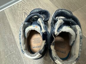 Geox podzimní boty  Velikost 21 - 3