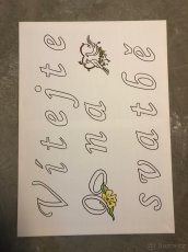 Svatební dekorace - 3