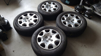 Zánovní zimní kola 15" 4x108 Peugeot, Citroen - 3