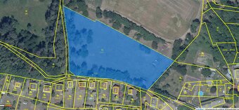 Zahrada v intravilánu obce, výměra: 7.428 m2. - 3