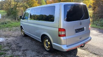 Vw t5 Multivan 2.5 tdi 96 kw dovoz Srn - 3