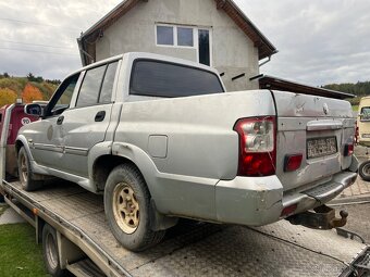 ssangyong musso 2.9 - 3